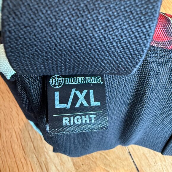 187 Killer Pads Six Pack Pad Set in Hibiscus Size L/XL - Picture 9 of 10